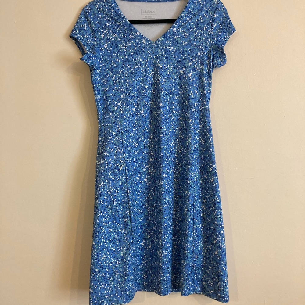 LL BEAN DRESS
